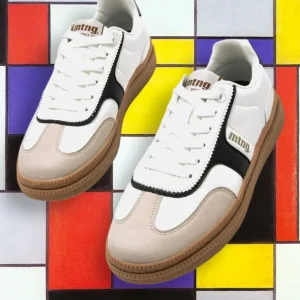 Calzaro Deportivas | Casual | Zapatillas Deportivas Cumbia 60461 Blanco.