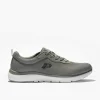 Calzaro Zapatos Con Cordones | Deportivas Casual | Zapatillas Deportivas Hombre Combinada 1200 Gris Dynamic Foam