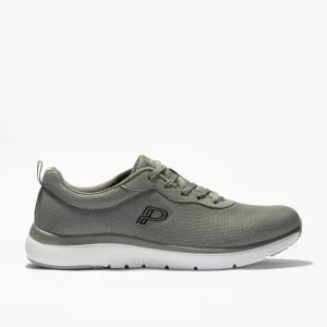 Calzaro Zapatos Con Cordones | Deportivas Casual | Zapatillas Deportivas Hombre Combinada 1200 Gris Dynamic Foam