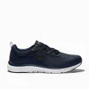 Calzaro Zapatos Con Cordones | Deportivas Casual | Zapatillas Deportivas Hombre Combinadas Dynamic Foam Pitillos 1200 Azul