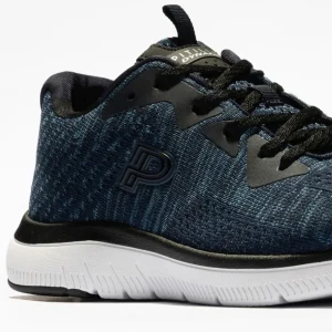 Calzaro Zapatos Con Cordones | Deportivas Casual | Zapatillas Deportivas Hombre Combinadas Dynamic Foam Pitillos 1540 Azul Marino