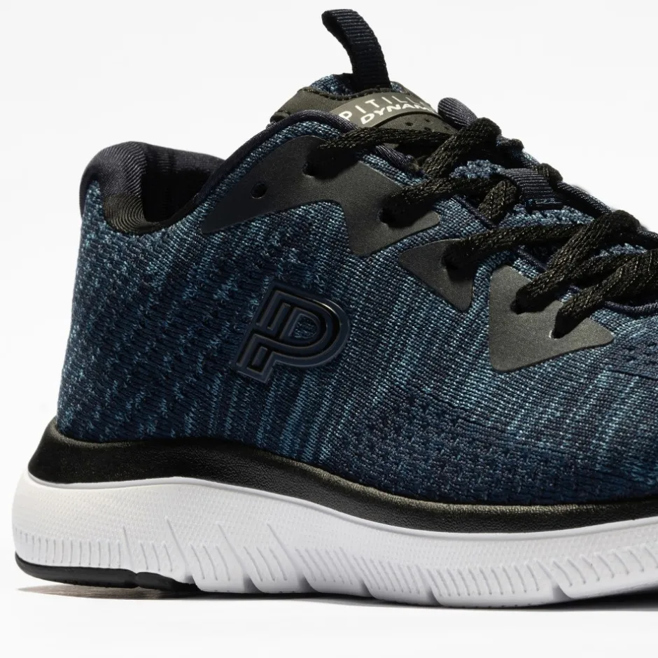 zapatillas_deportivas_hom_0.webp Calzaro Zapatos Con Cordones | Deportivas Casual | Zapatillas Deportivas Hombre Combinadas Dynamic Foam Pitillos 1540 Azul Marino