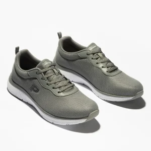 Calzaro Zapatos Con Cordones | Deportivas Casual | Zapatillas Deportivas Hombre Combinada 1200 Gris Dynamic Foam