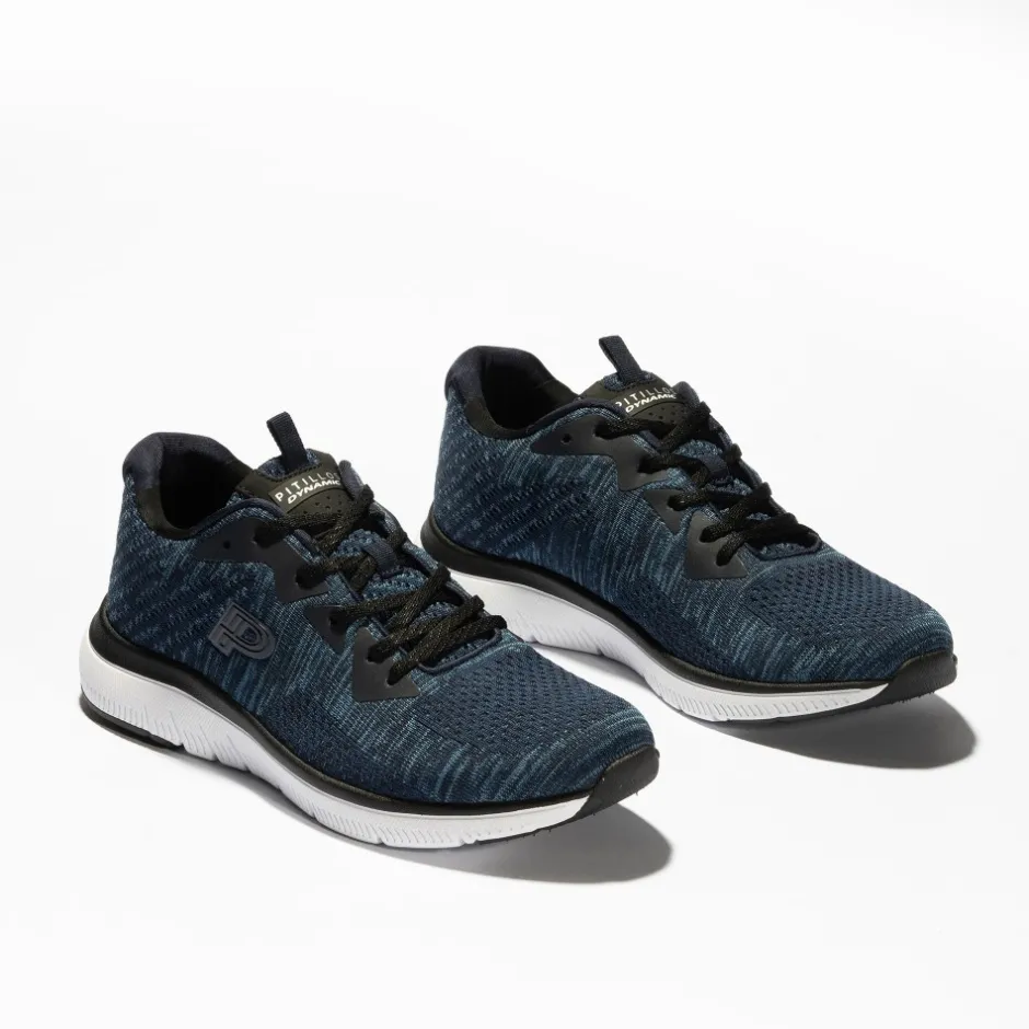 zapatillas_deportivas_hom_3.webp Calzaro Zapatos Con Cordones | Deportivas Casual | Zapatillas Deportivas Hombre Combinadas Dynamic Foam Pitillos 1540 Azul Marino