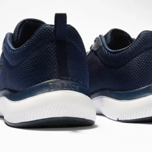 Calzaro Zapatos Con Cordones | Deportivas Casual | Zapatillas Deportivas Hombre Combinadas Dynamic Foam Pitillos 1200 Azul