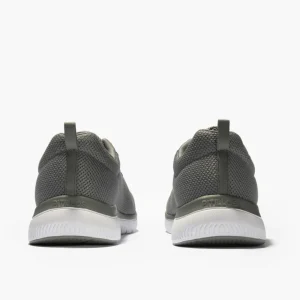 Calzaro Zapatos Con Cordones | Deportivas Casual | Zapatillas Deportivas Hombre Combinada 1200 Gris Dynamic Foam