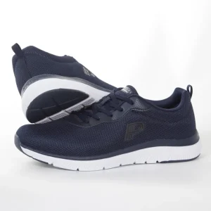 Calzaro Zapatos Con Cordones | Deportivas Casual | Zapatillas Deportivas Hombre Combinadas Dynamic Foam Pitillos 1200 Azul