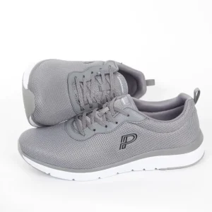 Calzaro Zapatos Con Cordones | Deportivas Casual | Zapatillas Deportivas Hombre Combinada 1200 Gris Dynamic Foam