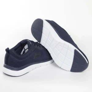 Calzaro Zapatos Con Cordones | Deportivas Casual | Zapatillas Deportivas Hombre Combinadas Dynamic Foam Pitillos 1200 Azul