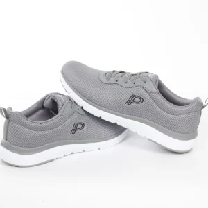 Calzaro Zapatos Con Cordones | Deportivas Casual | Zapatillas Deportivas Hombre Combinada 1200 Gris Dynamic Foam