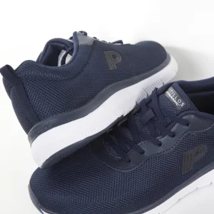 Calzaro Zapatos Con Cordones | Deportivas Casual | Zapatillas Deportivas Hombre Combinadas Dynamic Foam Pitillos 1200 Azul