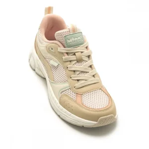 Calzaro Deportivas | Casual | Zapatillas Deportivas Mujer Chica 60438 Daddy Nude y Beige.