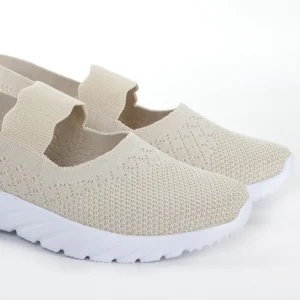Calzaro Deportivas | Confort | Zapatillas Deportivas Mujer 105 Beige