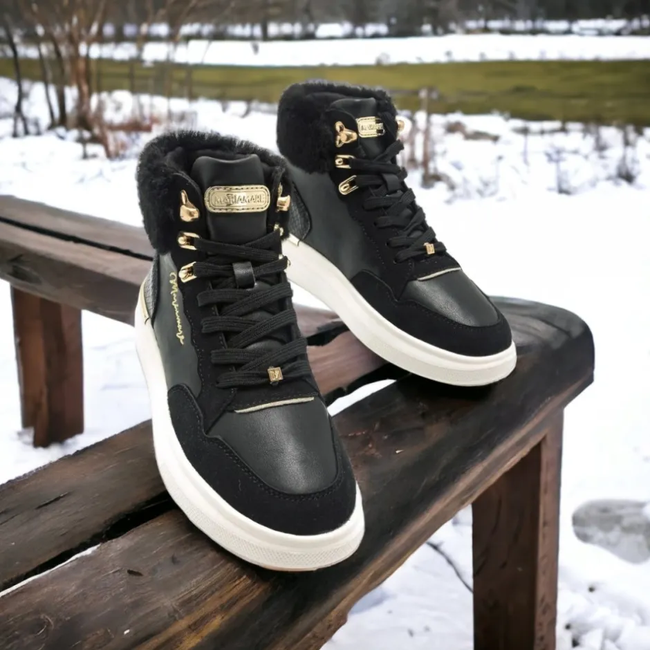 zapatillas_deportivas_muj_1-1.webp Calzaro Botas De Pelo | Zapatillas Deportivas Mujer 63358 Varese Negra