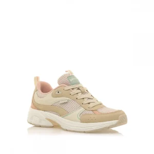 Calzaro Deportivas | Casual | Zapatillas Deportivas Mujer Chica 60438 Daddy Nude y Beige.