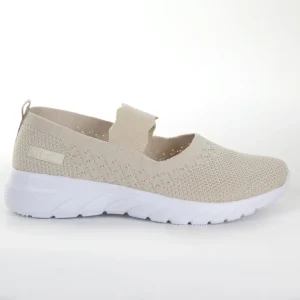 Calzaro Deportivas | Confort | Zapatillas Deportivas Mujer 105 Beige