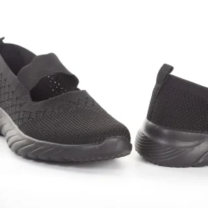 Calzaro Deportivas | Confort | Zapatillas Deportivas Mujer 105 Negro