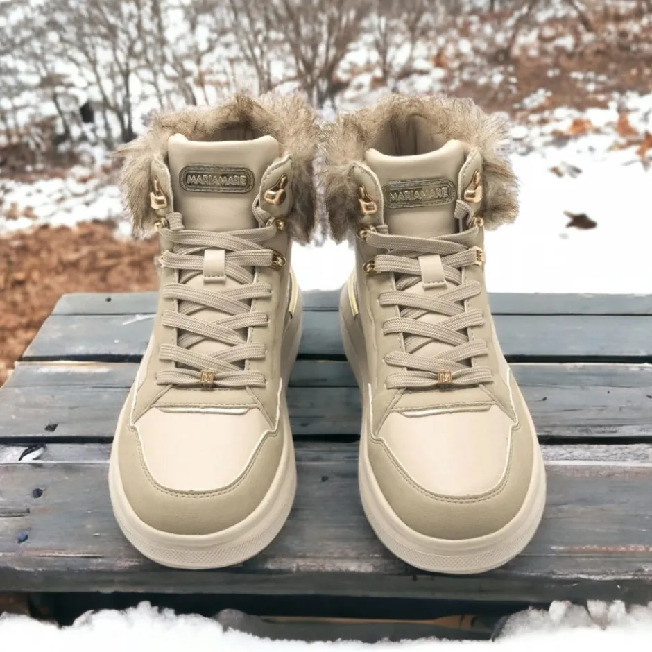 zapatillas_deportivas_muj_3.webp Calzaro Botas De Pelo | Zapatillas Deportivas Mujer 63358 Varese Beige