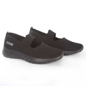 Calzaro Deportivas | Confort | Zapatillas Deportivas Mujer 105 Negro