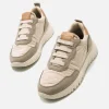 Calzaro Deportivas | Casual | Zapatillas Deportivas Serene 60468 Marrón Beige Arena.
