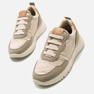 Calzaro Deportivas | Casual | Zapatillas Deportivas Serene 60468 Marrón Beige Arena.