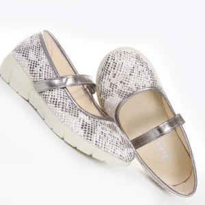 Calzaro Confort | Zapatillas Lycra Mujer 261 Blanco