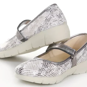 Calzaro Confort | Zapatillas Lycra Mujer 261 Blanco