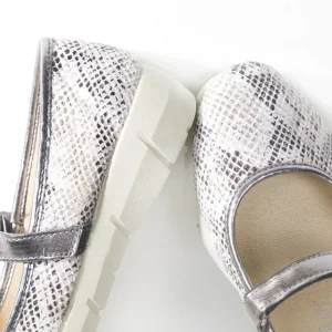 Calzaro Confort | Zapatillas Lycra Mujer 261 Blanco
