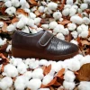 Calzaro Confort | Zapatillas Lycra Mujer 286 Marrón