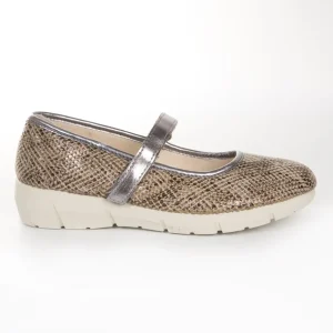 Calzaro Confort | Zapatillas Lycra Mujer 261 Marrón