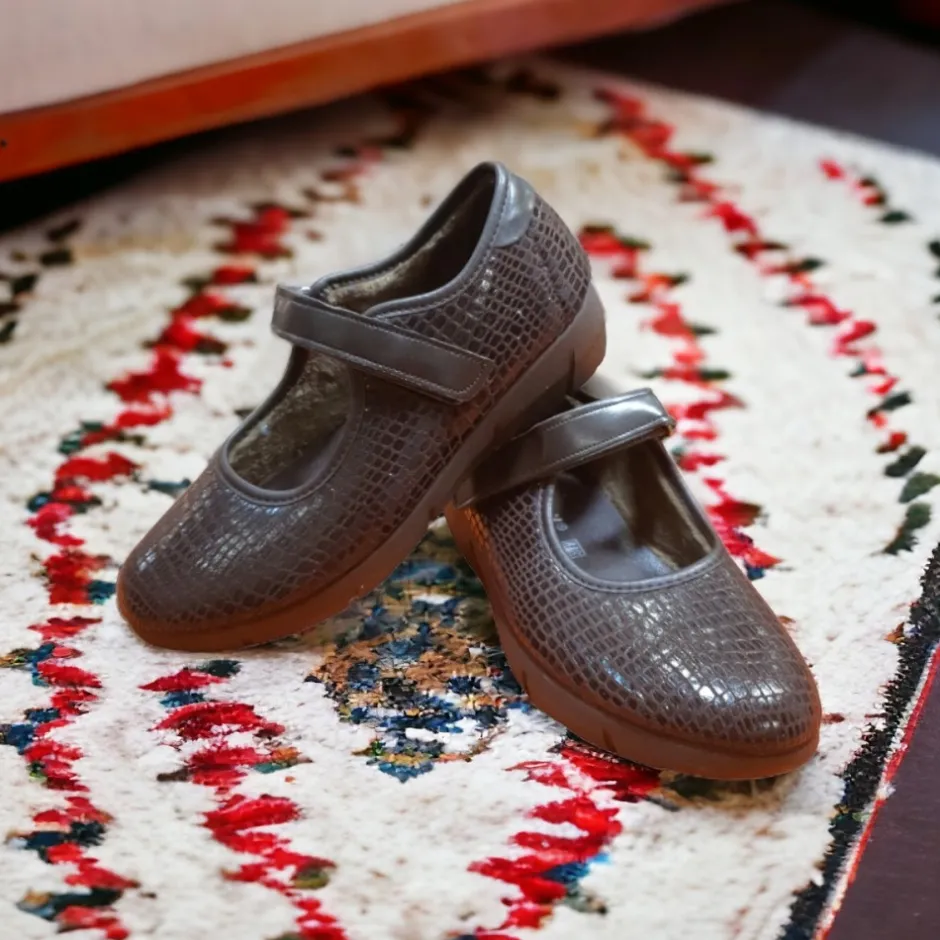 zapatillas_lycra_mujer__m_0.webp Calzaro Confort | Zapatillas Lycra Mujer 213 Marrón