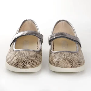 Calzaro Confort | Zapatillas Lycra Mujer 261 Marrón