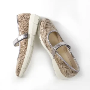 Calzaro Confort | Zapatillas Lycra Mujer 261 Marrón