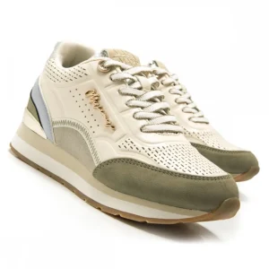 Calzaro Deportivas | Zapatillas Mujer 68421 Narita Elke Verde Kaki