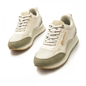 Calzaro Deportivas | Zapatillas Mujer 68421 Narita Elke Verde Kaki