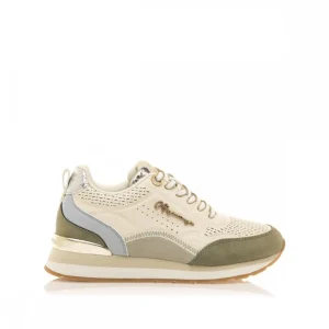 Calzaro Deportivas | Zapatillas Mujer 68421 Narita Elke Verde Kaki