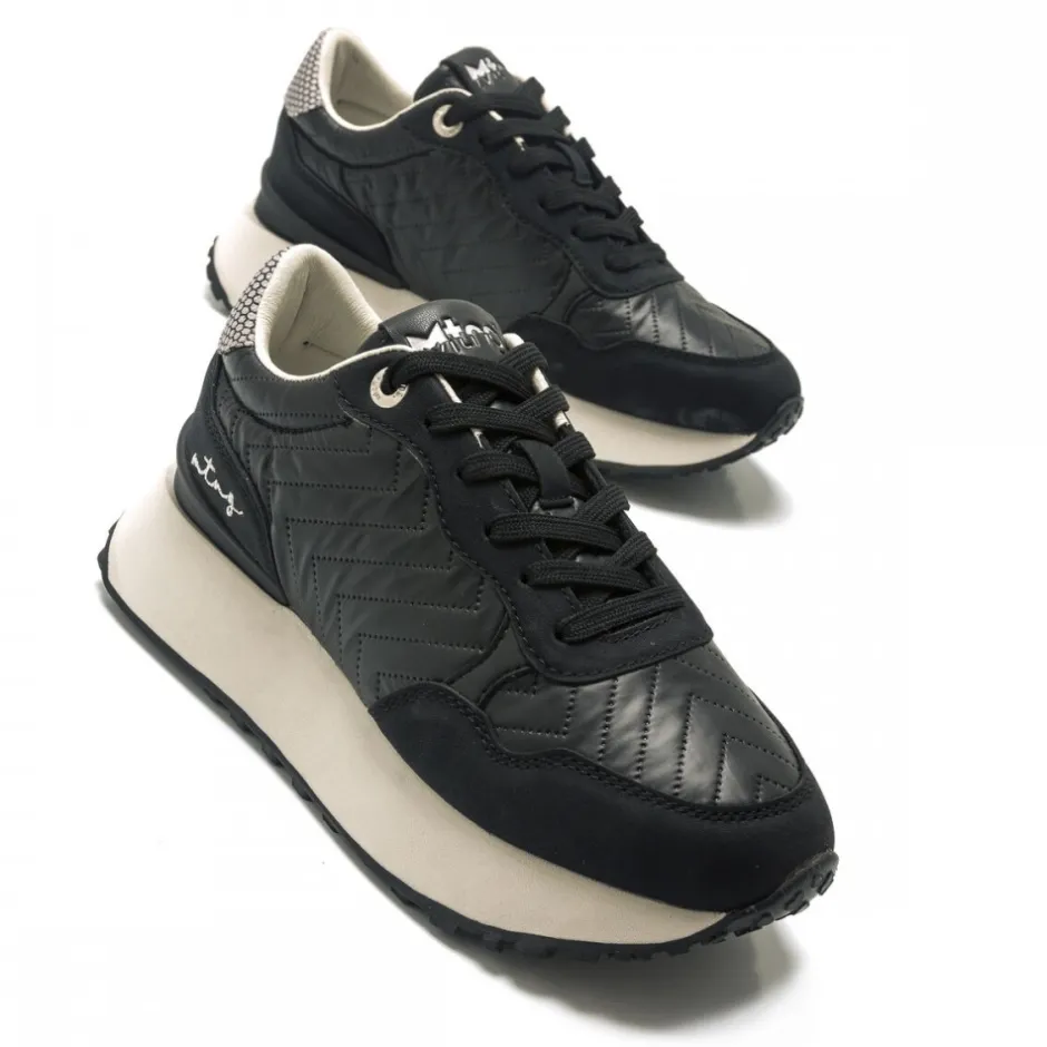 zapatillas_sneakers_mujer_0.webp Calzaro Deportivas | Zapatillas Sneakers Mujer 60277 Joggo Golden Negro