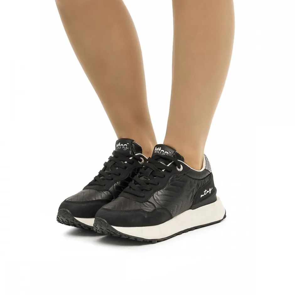 zapatillas_sneakers_mujer_1.webp Calzaro Deportivas | Zapatillas Sneakers Mujer 60277 Joggo Golden Negro