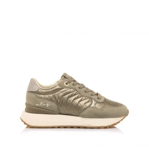 Calzaro Deportivas | Zapatillas Sneakers Mujer 60277 Joggo Golden Taupe Marrón
