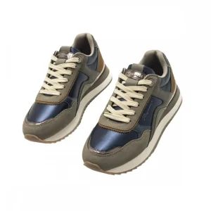 Calzaro Deportivas | Zapatillas Sneakers Mujer 63331 Narita Gris Azul