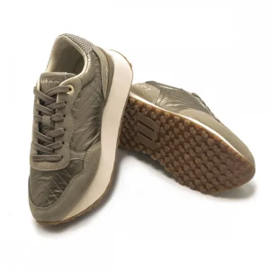 Calzaro Deportivas | Zapatillas Sneakers Mujer 60277 Joggo Golden Taupe Marrón