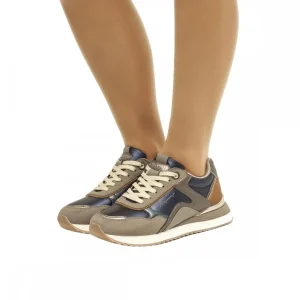 Calzaro Deportivas | Zapatillas Sneakers Mujer 63331 Narita Gris Azul