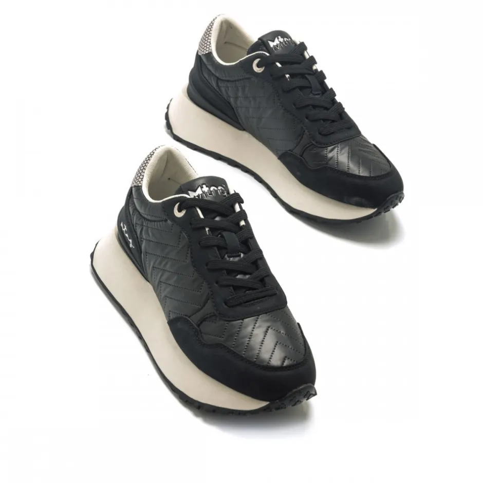 zapatillas_sneakers_mujer_4.webp Calzaro Deportivas | Zapatillas Sneakers Mujer 60277 Joggo Golden Negro