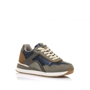 Calzaro Deportivas | Zapatillas Sneakers Mujer 63331 Narita Gris Azul