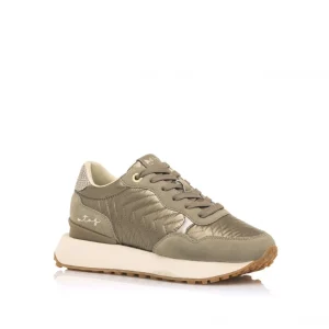 Calzaro Deportivas | Zapatillas Sneakers Mujer 60277 Joggo Golden Taupe Marrón