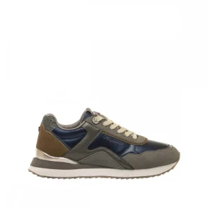 Calzaro Deportivas | Zapatillas Sneakers Mujer 63331 Narita Gris Azul