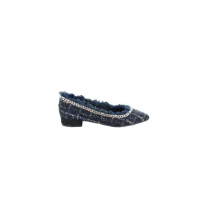 Calzaro Bailarinas | Zapato 20903 azul