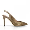 Calzaro Zapatos De Tac贸n | Zapato 22155 Castellani Bronce