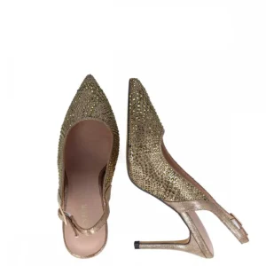 Calzaro Zapatos De Tac贸n | Zapato 22155 Castellani Bronce