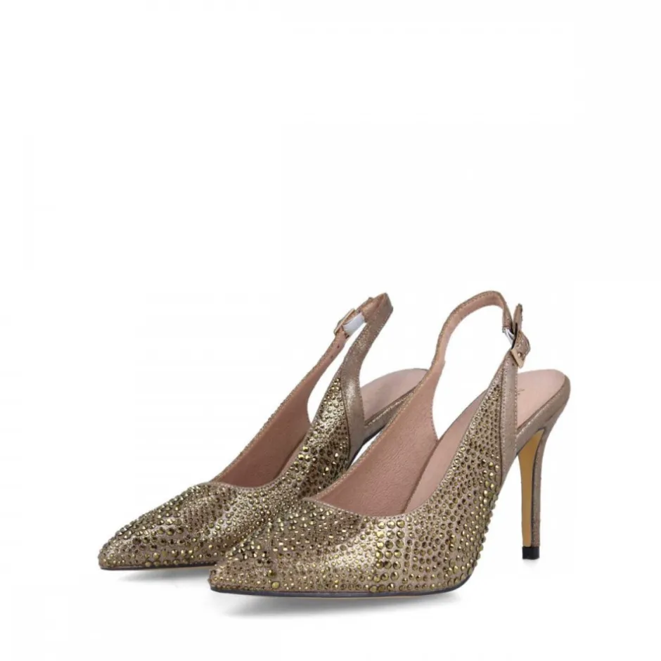 zapato__castellani_bronce_2.webp Calzaro Zapatos De Tac贸n | Zapato 22155 Castellani Bronce